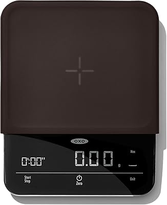 Balance à café précise oxo good grips 27 kg avec minuterie