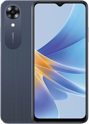 Smartphone double sim oppo a17k, 6,57 pouces, 64 go de mémoire, 3 go