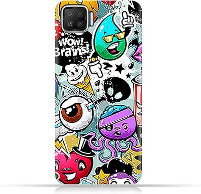 Coque mobile en tpu design amc avec motif de personnages étranges pour oppo