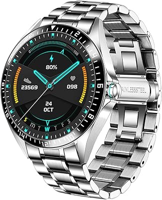 Montre intelligente pour hommes android ios traqueur d'activité fitness ip67