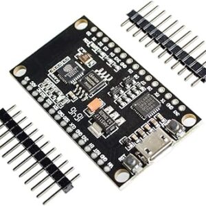 10 PIÈCES NODEMCU CP2102 LUA MODULE WIFI INTÉGRATION D'ESP8266 + MÉMOIRE