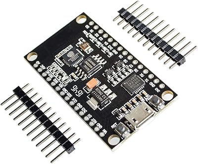 10 pièces nodemcu cp2102 lua module wifi intégration d'esp8266 + mémoire