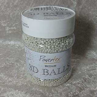 Powertex stoneart 3d balls 230 ml pour images comme structure grain moyen 100