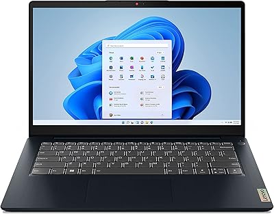Ordinateur portable lenovo ideapad 3 flagship 2022 avec écran fhd de 14