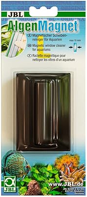 Nettoyant pour vitres magnétiques pour aquariums jusqu'à 15 mm d'épaisseur, grand, jbl magnet