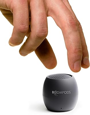 Haut-parleur bluetooth boompods zero talk - le plus petit haut-parleur alexa étanche intégré