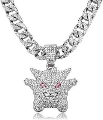 Lillimimi chaîne à maillons cubains plaqués or et argent pour hommes, chaîne à diamants cubains de 13 mm, chaîne hip hop glacée, 18/20/22/24. Diaytar Sénégal : Large gamme, petits prix, grande satisfaction