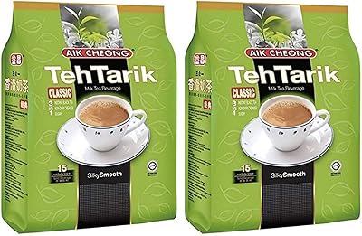 Boisson au thé au lait classique aik cheong tehtarik