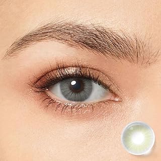 Lentilles de contact unisexes, collection natural & beautiful, lentilles de contact cosmétiques jetables