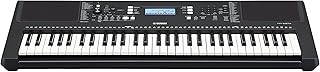 Clavier numérique yamaha - clavier multi-usage pour débutant avec 61 touches tactiles