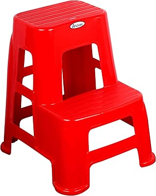 Échelle en plastique aescope® rouge