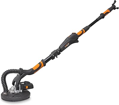Win 6369 ponceuse pour cloisons sèches à vitesse variable de 5 a