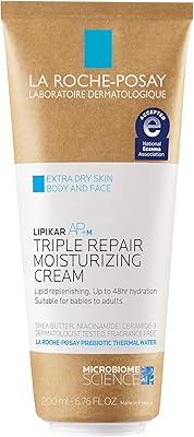 Lotion utilisée pour hydrater de la roche-posay, adaptée à tous les types