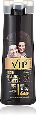 Shampooing colorant naturel vip original, châtain foncé, 180 ml - arabe