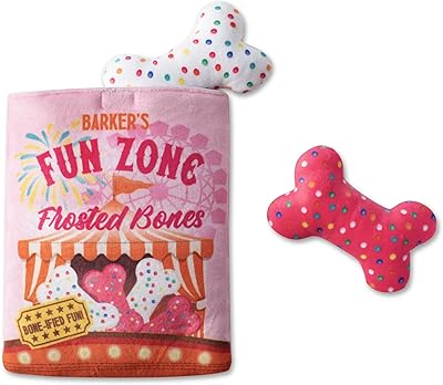 Ensemble de jouets en peluche pour chien fringe studio hide & seek, fanzone