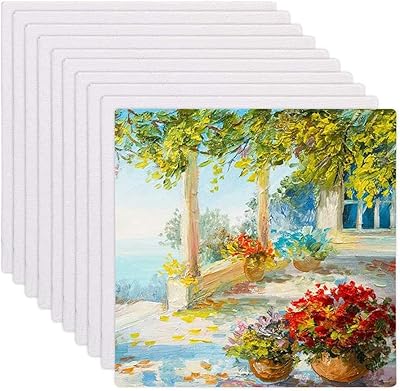 10 pièces de peintures sur toile multi-panneaux pour peinture créative, planches à dessin vierges créatives, paquet de toile pour dessiner et écrire pour enfants (10 x 10 cm) – Photo produit Dakar Sénégal – Livraison rapide 10 pièces de peintures sur toile multi-panneaux pour peinture créative, planches à dessin vierges créatives, paquet de toile pour dessiner et écrire pour enfants (10 x 10 cm). La plateforme e-commerce qui démocratise la consommation : Diaytar
