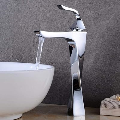 Robinet de lavabo de salle de bain en laiton yhsgy pour sanitaires, chaud