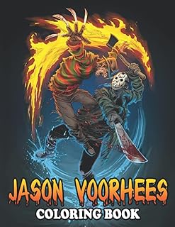 Livre de coloriage jäṣön vöörheeṣ : illustrations en couleur de personnages effrayants