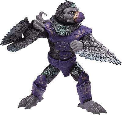 Figurine de collection power rangers lightning series mighty morphin tenga warrior 6"