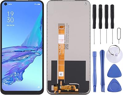 Ensemble complet d'écran tactile lcd et de numériseur pour téléphone portable pour oppo