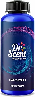 Diffuseur patchouli dr. scent - parfum rose et citron avec musc sucré