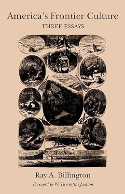 La culture frontière américaine : trois essais