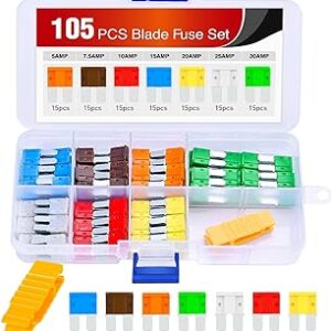 105 PIÈCES MICRO2 FUSIBLE ATR APT FUSIBLE ASSORTIMENT KIT 2 PIÈCES REMPLACEMENT