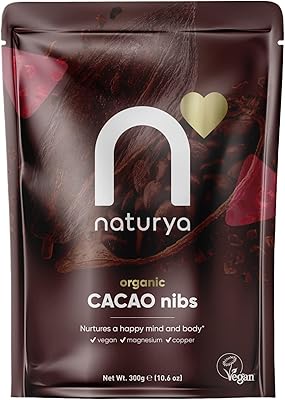 Nips cacao bio de naturia 300 g