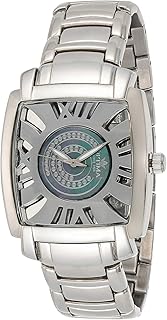 Montre analogique optima en acier inoxydable pour unisexe ss591 or