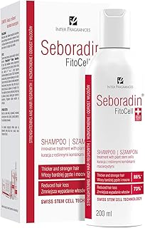 Shampooing à la séboradine contre la chute et la repousse des cheveux