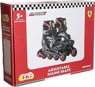 Chaussures de skate en aluminium misuka ferrari basic red aircraft pour enfants