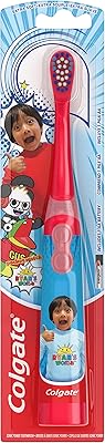 Brosse à dents à piles colgate ryan's world kids, poils extra doux, 1
