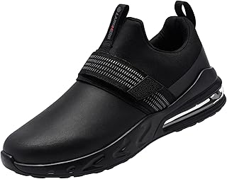Chaussures de travail antidérapantes de cuisine pour hommes, chaussures de restaurant de service