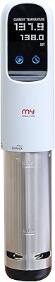 Cuiseur vapeur de précision, 800 watts, acier inoxydable, blanc de my so vida
