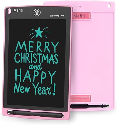 Tablette d'écriture maviti avec écran lcd, taille 8,5 pouces, planche à dessin électronique