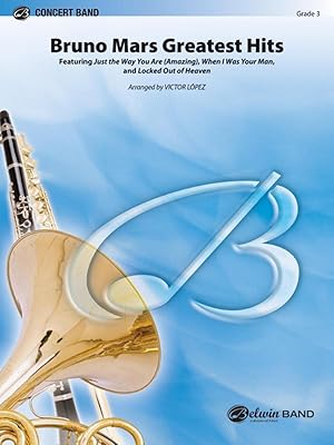 Bruno mars greatest hits - [bruno mars] / arr. victor lpez