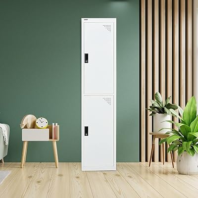 R armoire à deux portes d'egid, armoire de rangement en métal en acier