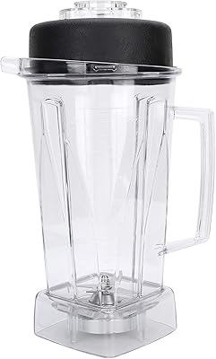 Récipient transparent pour vitamix - ensemble de tasses de mélange pour presse-agrumes électrique