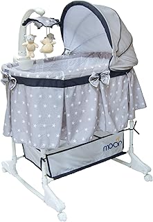 Lit bébé convertible 4 en 1 (de la naissance à 6 mois)