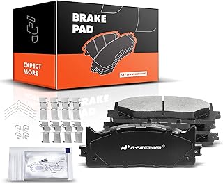 A - jeu de plaquettes de frein à disque avant en céramique haut de gamme, compatible avec certains modèles toyota et lexus - camry 2007-2017, avalon 2008-2018, es350 2007-2018, es300h 2013-2018, avec quincaillerie, 4 pièces. Un océan de bonnes affaires sur Diaytar Sénégal