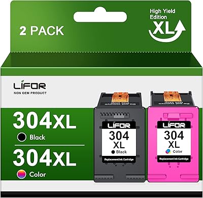 304 cartouches d'encre combo pack 304 xl noir et couleur reconditionnées pour hp 304xl cartouches d'encre multiples pour hp envy 5010 5020 5032 5030 5000 5055 deskjet 3760 3762 2600 2620 2630 2633 3 720 320 750. Diaytar Sénégal : Innovation digitale et prix attractifs