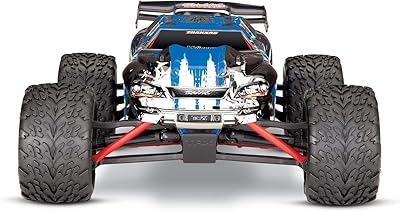 Camion traxxas rtr brushless vxl 1/16 4wd de i-revo, violet, 71076-3