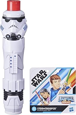 Star wars lightsaber squad imperial stormtrooper jouet de jeu de rôle sabre laser