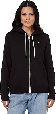 Sweat à capuche zippé en french terry pour femme - sweat à capuche zippé en french terry uni. Votre shopping simplifié de A à Z avec Diaytar