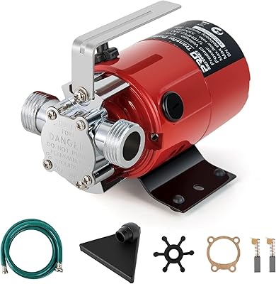 Pompe multi-usage mini pompe de transfert d'eau électrique portable prostormer 1 10