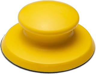 Pad de ponçage à crochets et boucles, tampon de ponçage doux et dense - 125 mm. Votre supermarché en ligne au Sénégal, c'est Diaytar