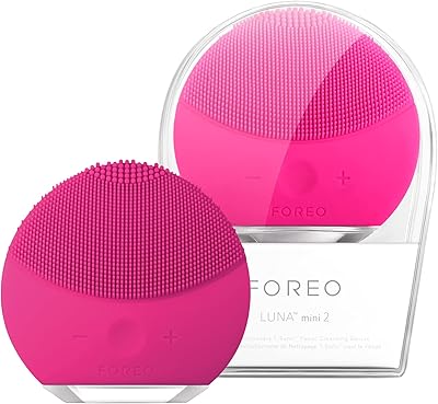 Appareil nettoyant et exfoliant pour la peau foreo