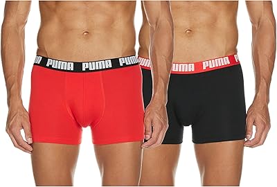 Boxer basique pour homme (lot de 2) multicolore taille s