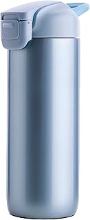 Arart (taiwan) bouteille sous vide en acier inoxydable avec couvercle à verrouillage coulissant