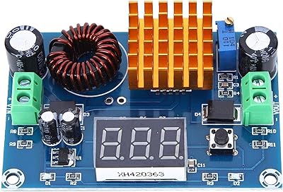 Convertisseur de puissance dc vers dc, module élévateur 5a, durable pour ordinateur portable